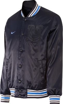 Nike Men's Satin Varsity Jacket