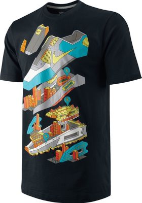 Nike Men's Shoe Imagery T-Shirt