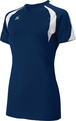 Mizuno Women's Techno Volley III Short Sleeve Volleyball Jersey