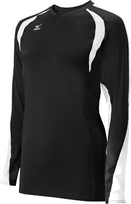 Mizuno Women's Techno Volley III Long Sleeve Volleyball Jersey