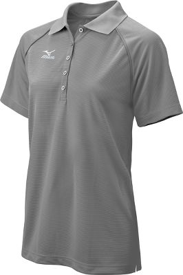 Mizuno Women's Drylite Button Polo