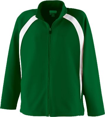 Augusta Ladies Dark Green Spirit Warm-Up Jacket