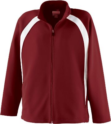 Augusta Ladies Maroon Spirit Warm-Up Jacket