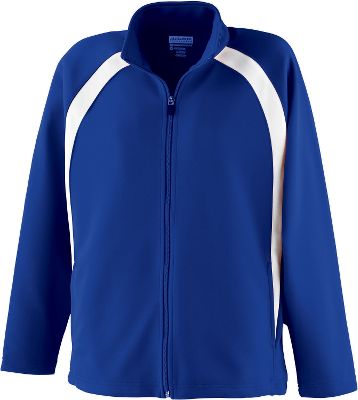 Augusta Girls Royal Spirit Warm-Up Jacket