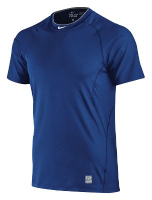 Nike Men's Pro Combat Fitted Short Sleeve Shirt