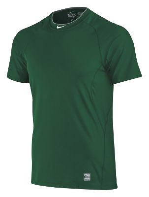 Nike Mens Pro Combat Fitted Short Sleeve Shirt