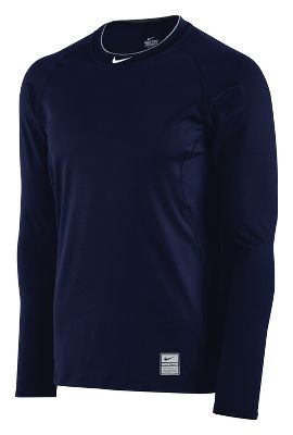 Nike Mens Pro Combat Fitted Long Sleeve Shirt