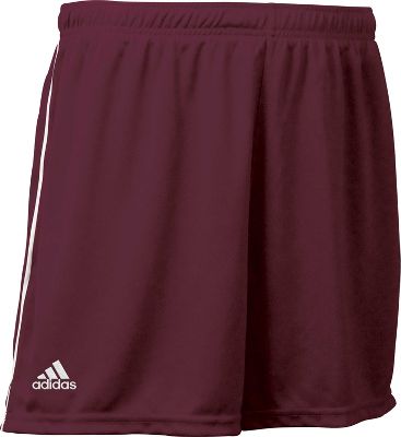 Adidas Men's Maroon Climacool Split Track & Field Shorts