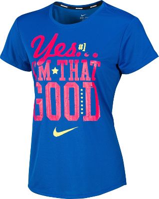 Nike Women's Challenger "That Good" T-Shirt