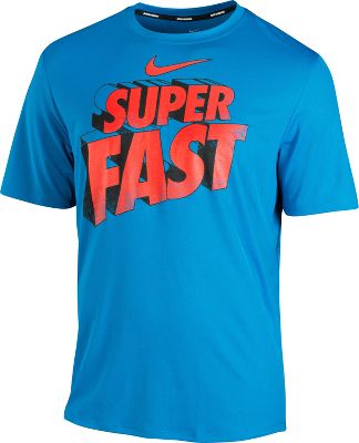 Nike Men's Challenger Super Fast Running Shirt