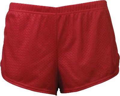 Soffe Women's Mesh Teeny Tiny Shorts