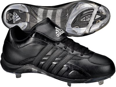 Baseball - Adidas Men's Excelsior 5 Low Metal Baseball Cleats - Metal Baseball Cleats
