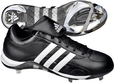 Baseball - Adidas Men's Excelsior 5 Low Metal Baseball Cleats  - Metal Baseball Cleats