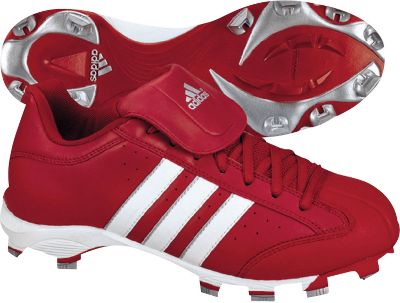 Baseball Adidas Fastpitch II Molded Softball Cleats Size 10