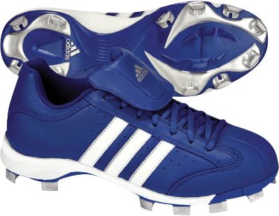 Baseball Adidas Fastpitch II Molded Softball Cleats Size 5