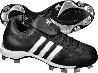Baseball Adidas Fastpitch II Molded Softball Cleats Size 8