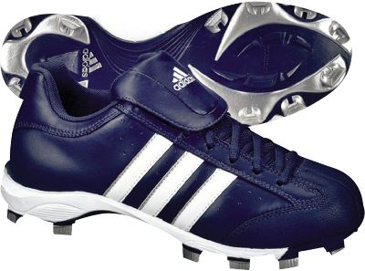 Baseball Adidas Fastpitch II Molded Softball Cleats Size 9