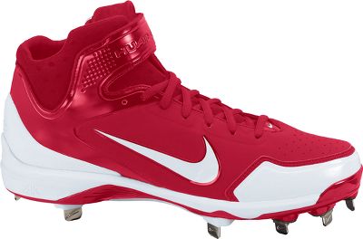 Nike Air Huarache 2KFresh Mid Metal Baseball Cleats