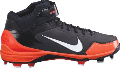 nike air huarache 2kfresh mid molded baseball cleats