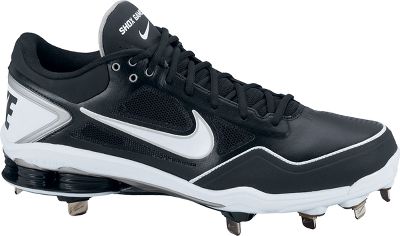 Nike Men's Shox Gamer Low Metal Baseball Cleats