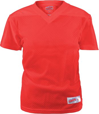 Soffe Girl's Mesh Football T-Shirt