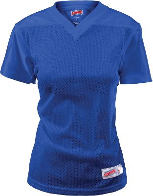 Soffe Women's Football Style Tee Shirt