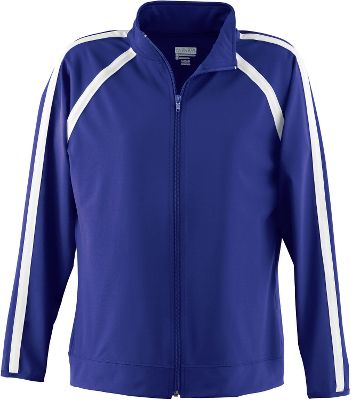 Augusta Girls Royal Elite Warm-Up Jacket