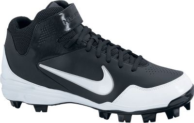 Nike Men's Huarache 2KFresh BG Mid Molded Cleats