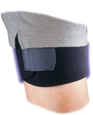 McDavid Neoprene Black Groin Strap
