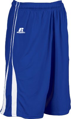 Russell Athletic Men's Side Stripe Basketball Game Shorts eBay