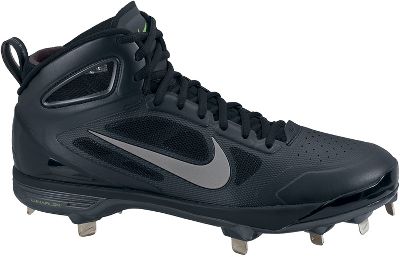 Nike Lunar Huarache Carbon Elite Mid Metal Baseball Cleats