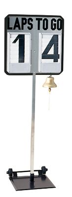 Blazer Lap Counter with Stand and Bell 