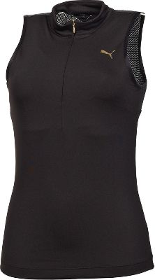 Puma Women's 1/2-Zip Tank Top