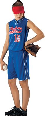 Alleson Athletic Women's One Button Softball Jersey
