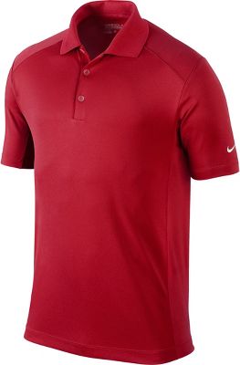 Nike Golf Dri-Fit Victory Polo - University Red Medium