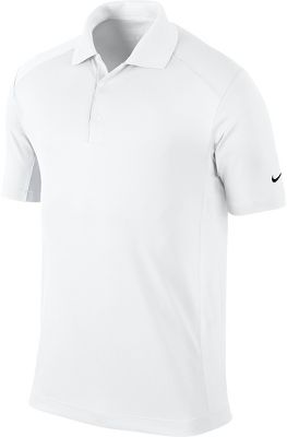 Nike Golf Dri-Fit Victory Polo - White Large