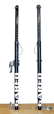 Gared Sports Omnisteel 3' ScholasticTelescopic Volleyball System 