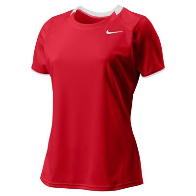 Nike Girls (Youth) Stock Short Sleeve Respect Jersey