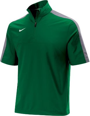 Nike Men's Short Sleeve Hot Jacket