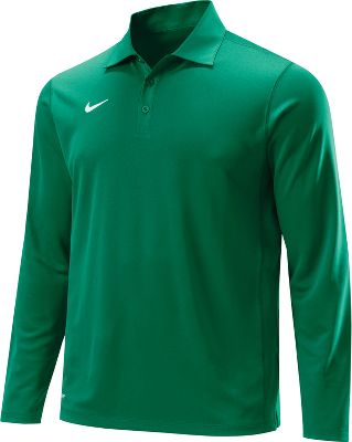 Nike Men's Reckoning II Long Sleeve Polo