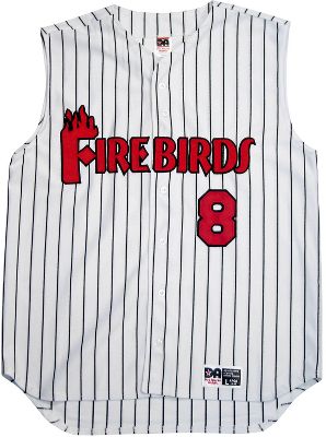 Alleson Athletic Youth Pinstripe Sleeveless Jersey