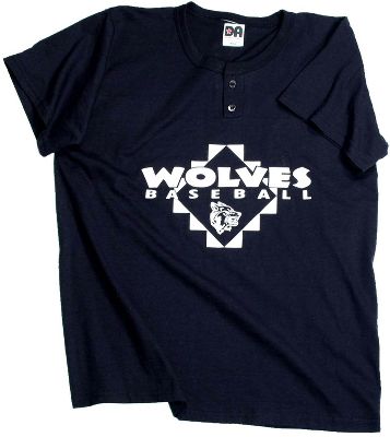 Alleson Athletic 2-Button Youth Jersey