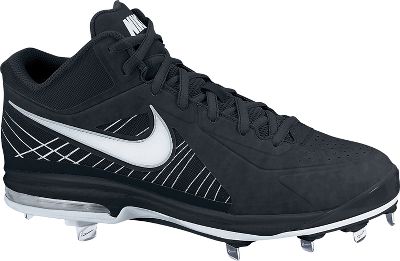Nike Men's Air Max MVP Elite Mid Metal Baseball Cleats