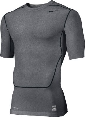 Nike Mens Core 2.0 Half-Sleeve Compression Shirt