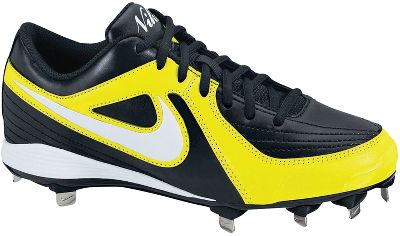 nike high top metal softball cleats