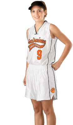 Alleson Athletic Women's Dazzle Softball Shorts