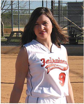 Alleson Athletic Women's Racerback Softball Jersey