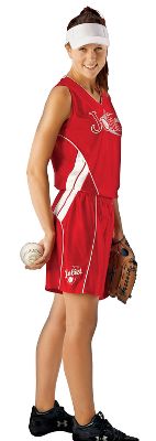 Alleson Athletic Women's Softball Shorts