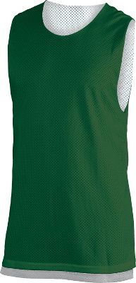 Russell Deluxe Men's Practice Reversible Basketball Jersey