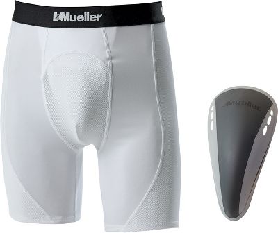 Mueller Adult Athletic Support Short w/ FlexShield Cup